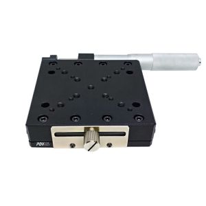 Side Drive Micrometer Linear Stage Manual Fine Adjustment Mobile Platform