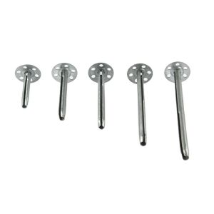 Corrosion Resistant High Strength Metal Insulation Anchors in Various Sizes for