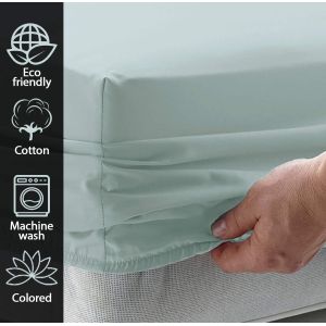 Home/Hotel/Dormitory Filling no Gray Blue Home Textiles Four Piece Sets 100%