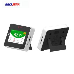 Cheap No Contact Body Infrared Temperature Tester 4.3&quot; LCD Screen IC Card Access Control Attendance System for sale