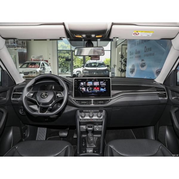 Skoda Kodiaq TSI380 7seat 4WD TOP Version gasoline car mobile phone wireless charging panoramic image