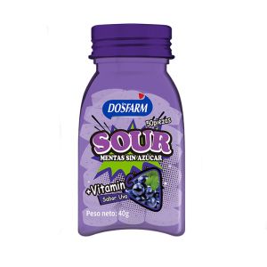 Watermelon Sour Mints Round Shape Healthy Hard Candy Kosher Certifications