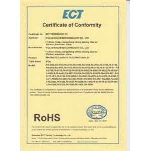 PDA(shenzhen)technology CO., LTD Certifications