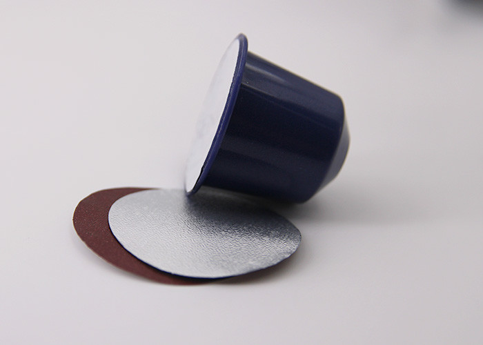 Nespresso Instant Coffee Capsules Container With Sealing Foil PP BPA Free