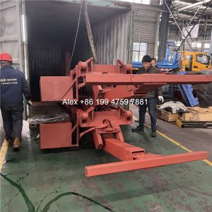 Roll Off System Lay Flat Slide Tilt Tray 5 Tons Wrecker Flatbed