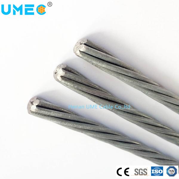 Quality Bare Galvanized Steel Wire ASTM A475 Ehs Cable 1*7 Stay Wire 5/16 prime 7/2.64 mm wholesale