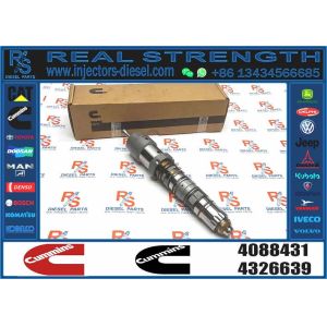 Construction Machinery 6560-11-1412 6560-11-1414 Diesel Engine Injector 6D170-3