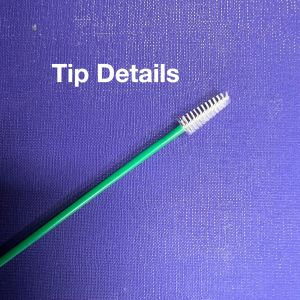 6" Length Gynecological Brush Endocervical Sampler