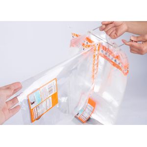Large Size Plastic Bread Bag Printed 10 Colours Recyclable
