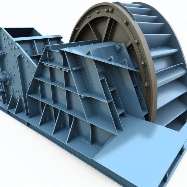 Quality 2035*1921*2000mm Gravel Crusher for Versatile Crushing Needs wholesale