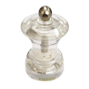 Acrylic Jar 72g 80mm 50ml Plastic Salt Grinder For Spice