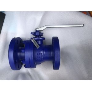 API6FA Full Bore Side Entry 2 Piece Ball Valve