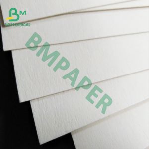 Milky Color Absorbent Uncoated Paper Board For Car Air Freshener Paper