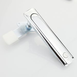 Electrical Cabinet High Security Door Locks Customized Material With Handle