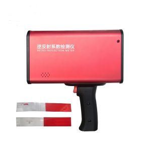 Road Sign Retroreflectometer Automatic Check Zero And Calibration Measurement