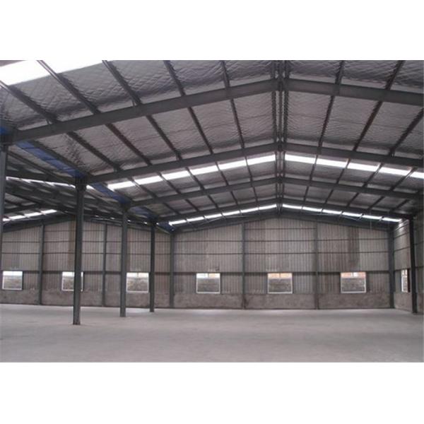 Quality Professional Structural Steel Warehouse With Sandwich Panel Light Steel Frame wholesale