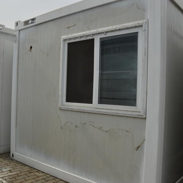 Quality 4m Flat Pack Insulated Containers With Life Time 20 Years Steel Frame wholesale