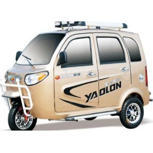 China Cabin Enclosed 36V 260disc Electric Scooter Tricycle on sale