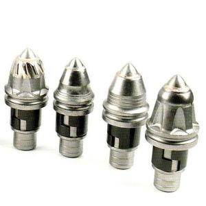 China Hard Rock Brazing Foundation Drilling Teeth For Boring Machine on sale