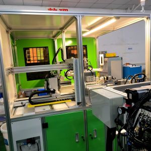 12-15 S/Pcs Cycle O Ring Manufacturing Machine For Automatic Cutting And Bonding