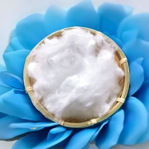 Non Siliconized Pet Low Melt Polyester Staple Fiber Recycling