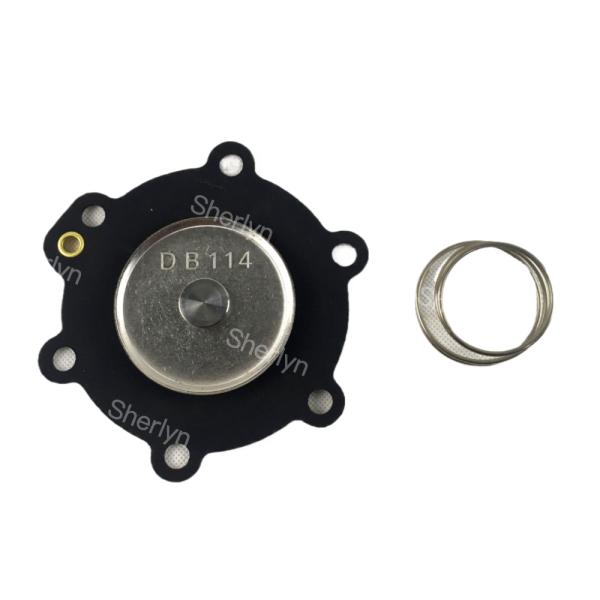 Mecair 1.5-inch DB114 Electromagnetic Pulse Valve VNP214 VNP314 Diaphragm Repair Kit