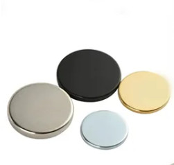 Large N52 Neodymium Magnets , Powerful Strong Neodymium Disc Magnets
