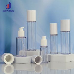 Large Capacity PETG Skincare for Essence Cream Dispenser Bottle Set Replacement