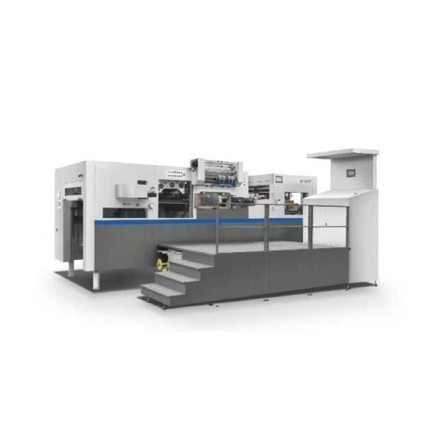 Corrugated Box Printing Diecutting Machine with Max. Paper Collecting Height