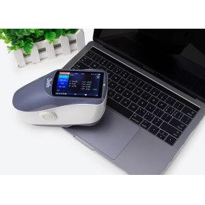 3nh Paint / Coating Colour Measurement Equipment 1*3mm Rectangular Aperture