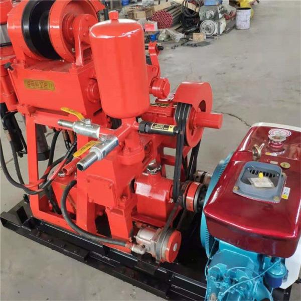 150 Type Core Drilling Rig For Geophysical Exploration of Railways Hydropower