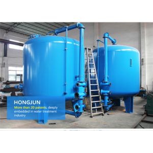 High Accuracy Pretreatment Water Treatment Filters , Sand Filter For Drinking