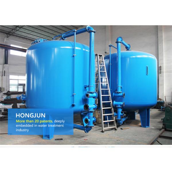 High Accuracy Pretreatment Water Treatment Filters , Sand Filter For Drinking