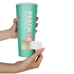 Customized Printing Eco-friendly Disposable Fast Food Surprise Mysterious Blind