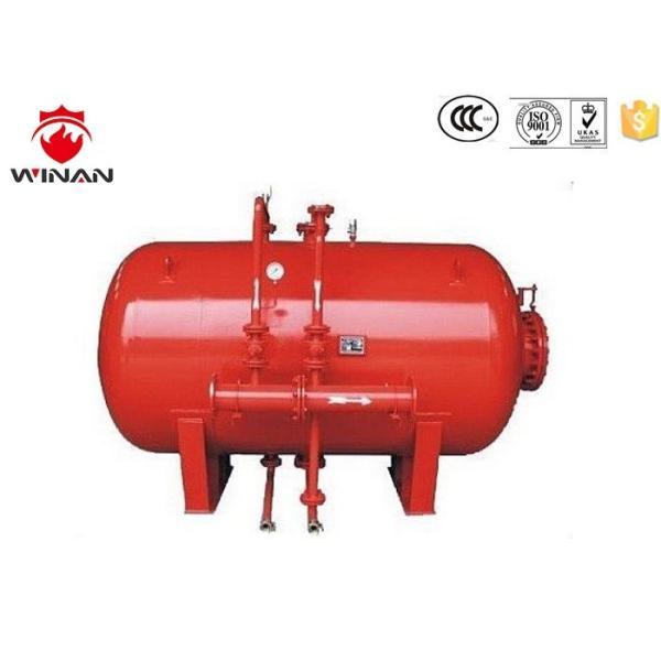 200L-10000L Tank Bladder Tank Foam System Fire Protection 6-12 Bar Working