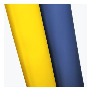 High Quality Eco Friendly Synthetic Faux Pvc Pinhole Pattern Leather Fabric for