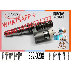 China High Quality Diesel Fuel Injector 386-1758 392-0208 386-1760 20R-1272 392-2000  20R-2296 3920214 376-0509 10R-2827 on sale