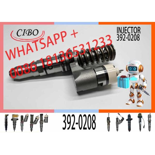 Quality High Quality Diesel Fuel Injector 386-1758 392-0208 386-1760 20R-1272 392-2000  20R-2296 3920214 376-0509 10R-2827 wholesale