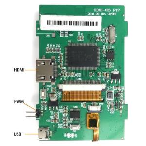 Cheap 3.5”Hdmi Lcd Screen 320*480 Raspberry Pi Displays Touch Control Capacitive/Resistive for sale