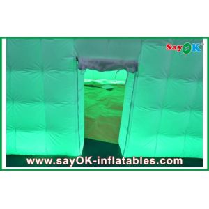 Inflatable Party Decorations Led Lighting Inflatable Photo Booth , Exhibition
