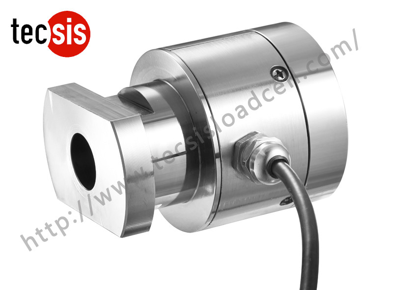 tecsis Compressive Load Cell With Strain Gage , Load Cell Transducer