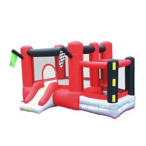 Buy cheap Inflatable Grand Prix Bouncer Children Air Games Trampoline Rental Inflatables from wholesalers