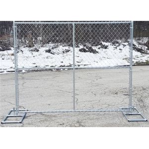 Cheap 2.5mm 3.0mm Hot Dip Galvanized 11 Gauge Chain Link Fence for sale