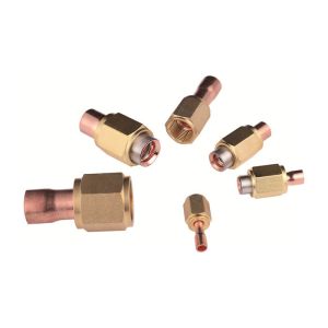 Cheap Pressure 6.3 Fluorine Refrigerant Adapter Fitting Without Leakage DN1-DN5 for sale