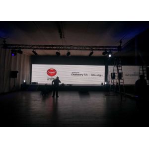 SMD1010 Black LED Chip Rental Indoor Video Wall P2.9 Synchronization LED Display