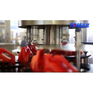 1L-5L Automatic Weight Filling Machine 24 Heads 6000BPH