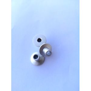 Hollow Tubular Stainless Steel Rivet 7.8x16x29x1.5 Size Anodized