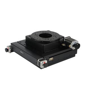 Xyr Angle Motorized Rotation Stage Left And Right Adjustment Xy Axis Travel