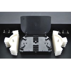 Cold Roll Steel 19 Fiber Optic Patch Panel For Fiber Distribution / Terminal