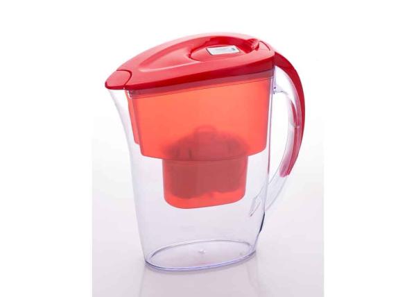 Quality SAN Plastic Water Filter Jugs With One Multiple Water Filter Pitcher Timer wholesale